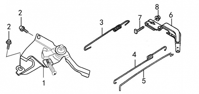 15 ТЯГИ | СНЕГОУБОРЩИК CHAMPION ST665
