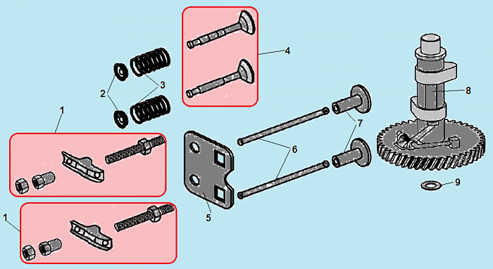 11 КЛАПАНА КУЛЬТИВАТОР CHAMPION ВC5602 до 2018 ГОДА
