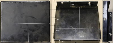 Кронштейн отсека глушителя дополнительный