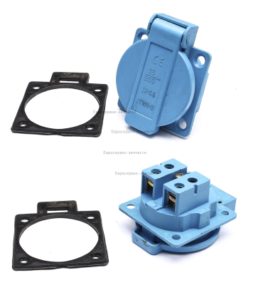 Розетка 16А, 200В