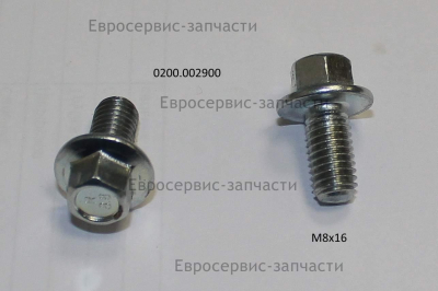 Болт M8х16 мм