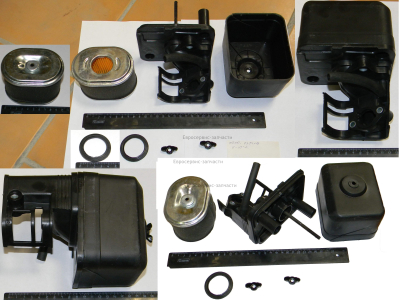 Воздушный фильтр в сборе, МБ 500Д50В-МБ 1000Д80,item 10