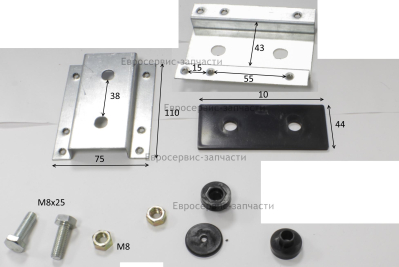 Крепление механизма подачи проволоки