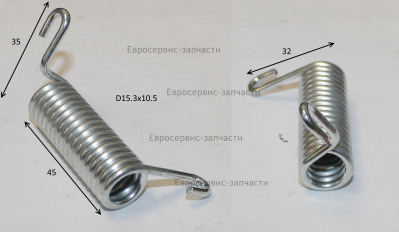 Пружина (левая)