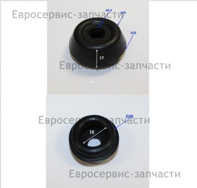 Наконечник патрона зашитный