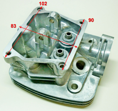 Головка блока цилиндра для DV150(45)