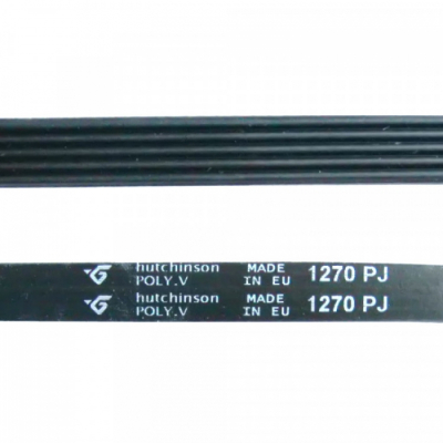 Ремень 1270 J5, L1265мм, черный, Hutchinson