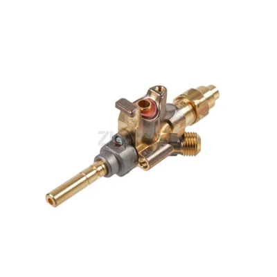 Кран газовый с термостатом и клапаном для газовых плит Ariston C00076653