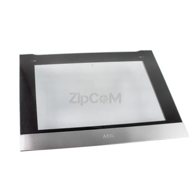 Стекло двери наружное 140037378142 594x471mm для духовок AEG