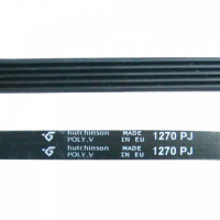 Ремень 1270 J5, L1265мм, черный, Hutchinson